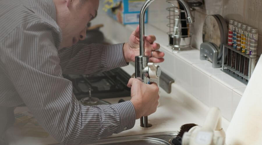 Professional bathroom faucet installation in Mars Hill, ME